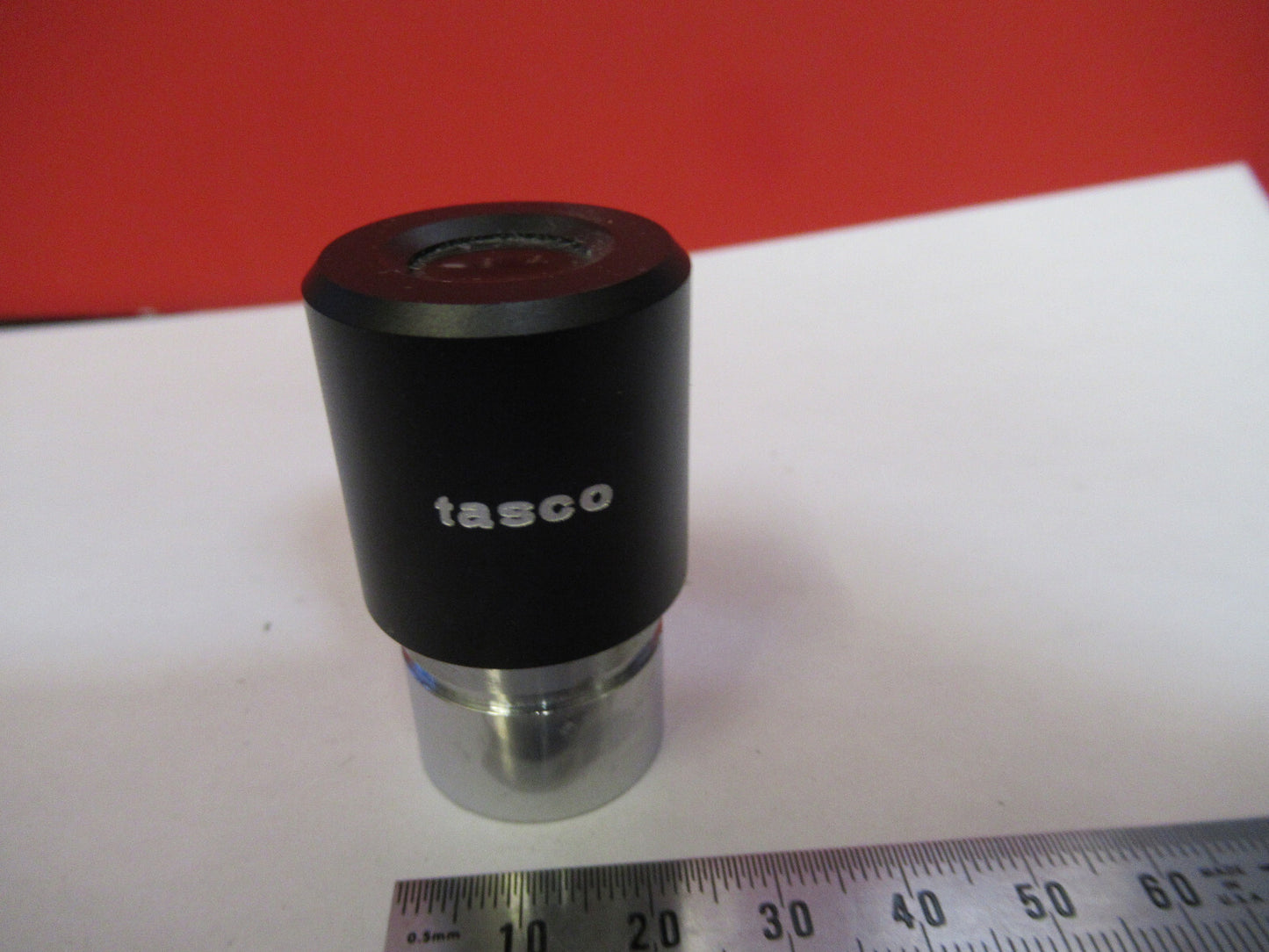 TASCO WF10X/S LENS EYEPIECE OCULAR MICROSCOPE PART AS PICTURED  T7-A-20