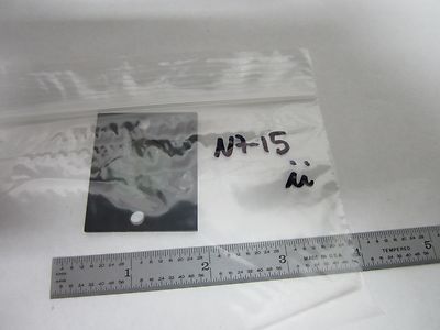 OPTICAL MICROSCOPE PART POLARIZER LENS  OPTICS #N7-15