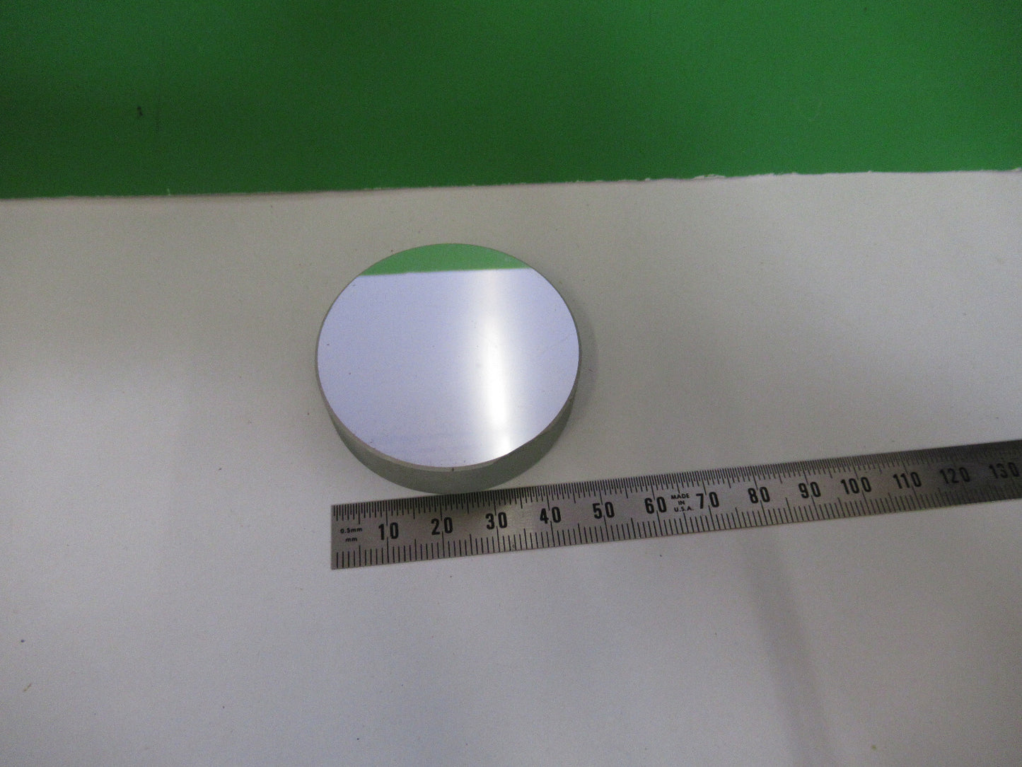 FOR PARTS FLAT OPTICAL MIRROR [scratches] OPTICS AS PICTURED X5-A-01