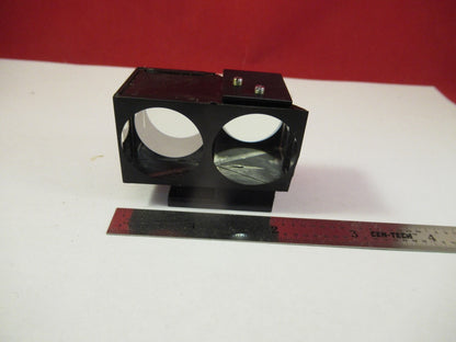 Olympus Japan Glass Prism Head Optics Microscope Part