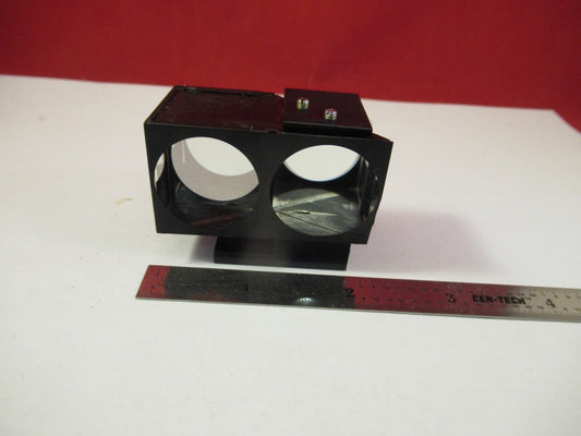 Olympus Japan Glass Prism Head Optics Microscope Part