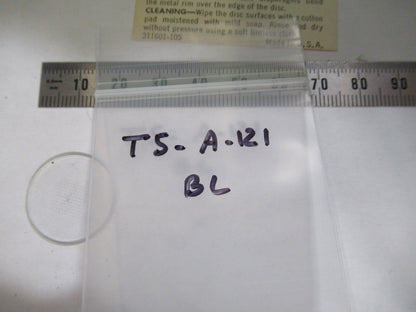 BAUSCH LOMB RETICLE GRID OPTICS MICROSCOPE PART AS PICTURED T5-A-121