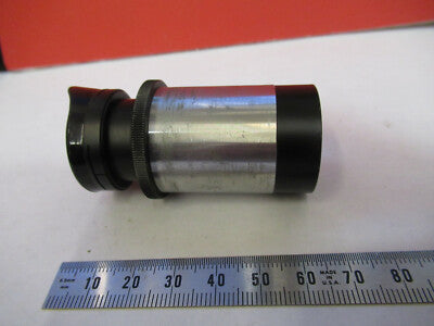 REICHERT AUSTRIA EYEPIECE 5X LENS OCULAR MICROSCOPE PART AS PICTURED 8Y-A-13