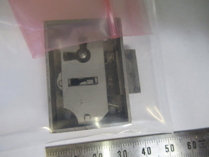 BAUSCH LOMB LOCK WITHOUT KEY  MICROSCOPE PART AS PICTURED &G2-A-54
