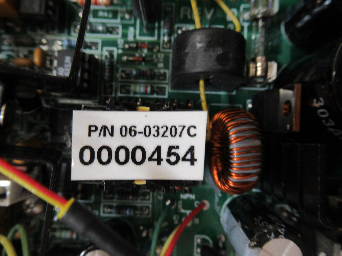 Sono-tek Ultrasonic Power Supply 06-05112 RF + Thermocouple