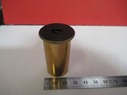 Antique Brass UK Condenser Beck Polarizer Pol Microscope