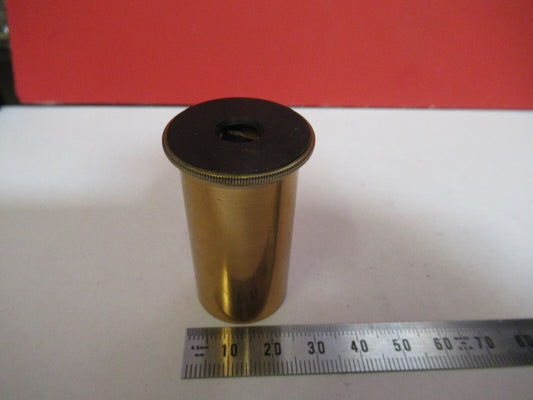 Antique Brass UK Condenser Beck Polarizer Pol Microscope