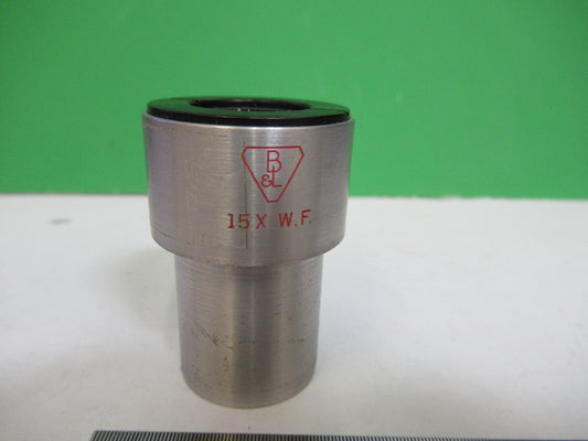 Bausch & Lomb 15X Wf Eyepiece Ocular Optics Microscope Part