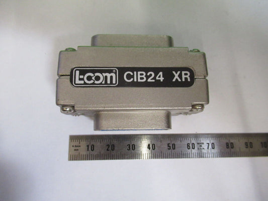 L-COM CIB24 XR ADAPTER  AS PICTURED &W4-A-14