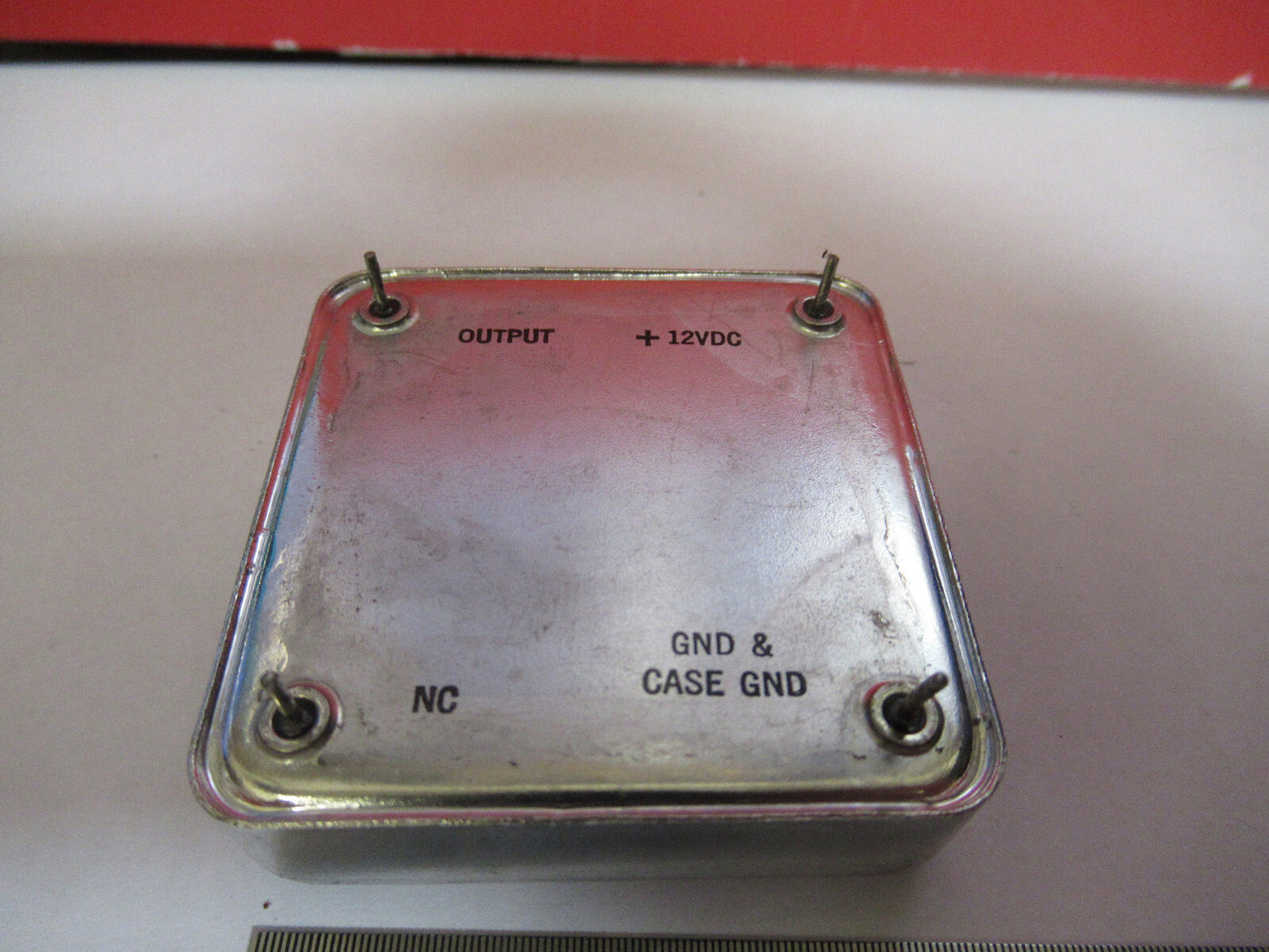 BLILEY QUARTZ OSCILLATOR 5 MHz FREQUENCY CONTROL RF AS PICTURED &S9-A-43