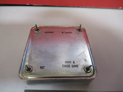 BLILEY QUARTZ OSCILLATOR 5 MHz FREQUENCY CONTROL RF AS PICTURED &S9-A-43