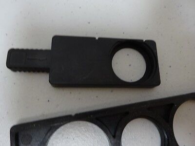 FOR PARTS MICROSCOPE EMPTY SLIDES FRAMES NIKON LEITZ for OPTICS AS IS BN#M8-C-13