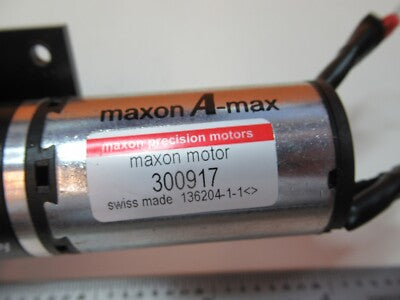 MAXON GEAR GERMANY MINI MOTOR 300917 AS PICTURED &16-C-20
