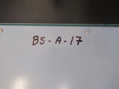 BOARD for ROHDE & SCHWARZ EMI RECEIVER AF UNIT 809.8518.02 &B5-A-17