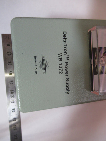 Brüel & Kjær Wb 1372 Accelerometer Battery Power Supply Icp Deltatron
