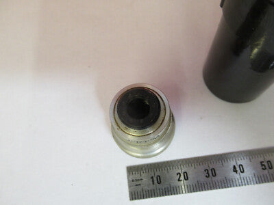 Antique Ernst Leitz "3" Objective Lens Microscope Part
