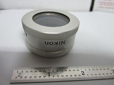MIKROSKOPTEIL NIKON JAPAN OBJEKTIV ERKENNEN ?? OPTIK-BEHÄLTER #F6-02