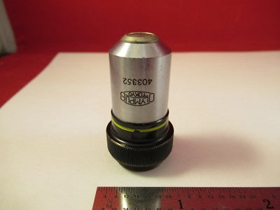 OLYMPUS JAPAN M20 20X OBJECTIVE LENS OPTICS MICROSCOPE PART &AG-A-01