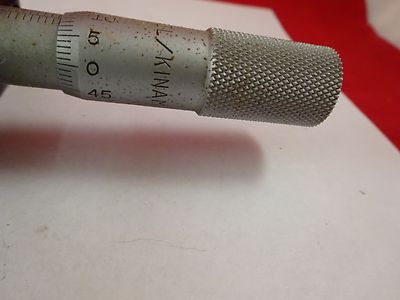 MICROSCOPE PART POSITIONING ARDEL KINAMATIC MICROMETER STAGE AS IS BIN#F8