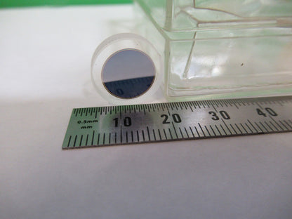 OPTICAL SPECTRA PHYSICS COATED MIRROR LENS PHOTONICS OPTICS AS PICTURED T6-B-34