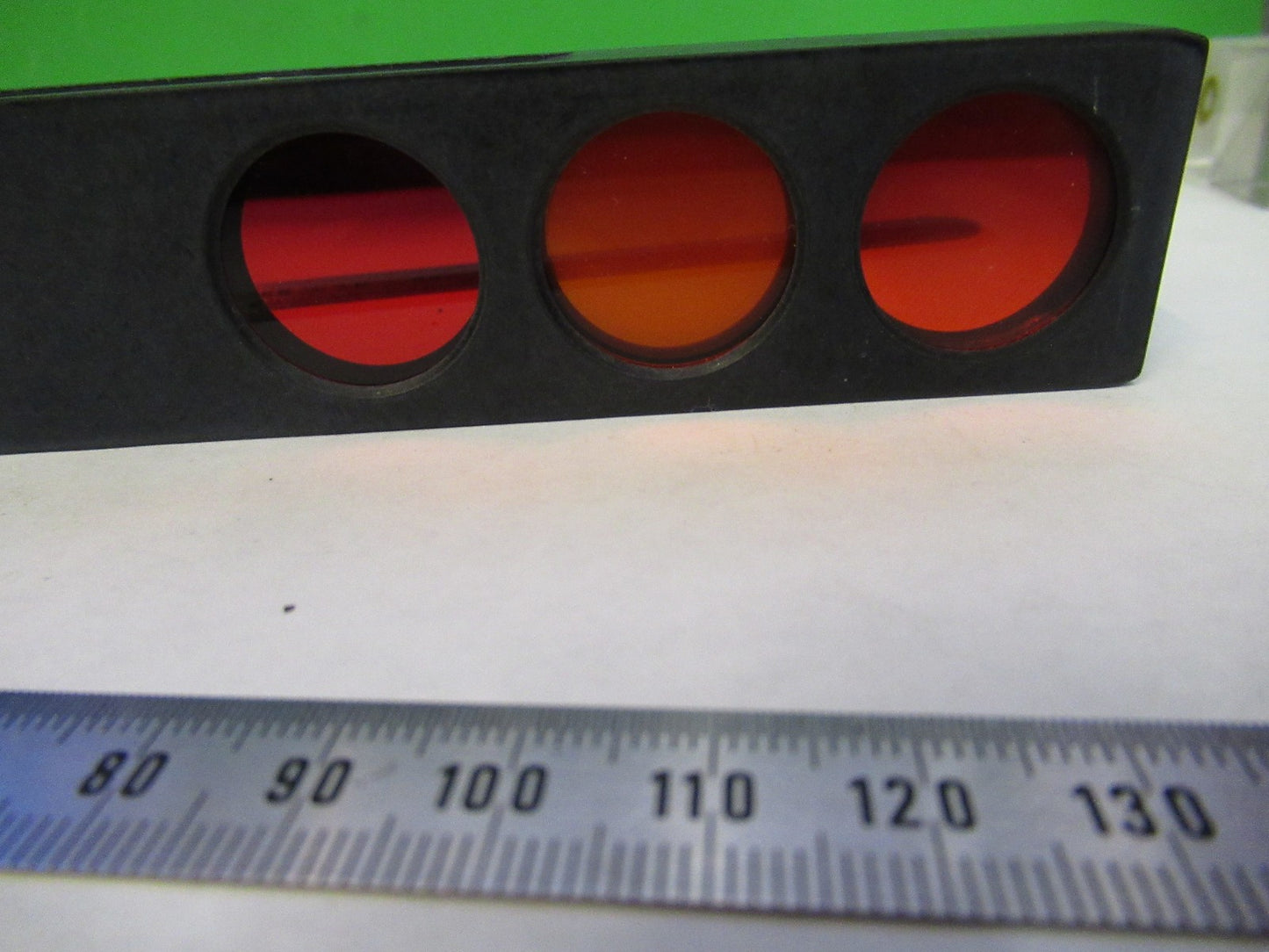 ZYGO INTERFEROMETER FILTER SLIDE OPTICS MICROSCOPE PART AS PICTURED T2-A-60