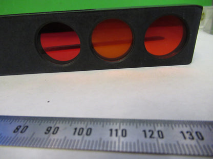 ZYGO INTERFEROMETER FILTER SLIDE OPTICS MICROSCOPE PART AS PICTURED T2-A-60