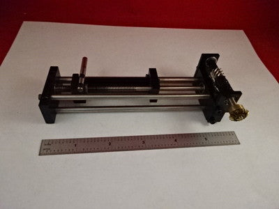 Optical Mechanical Stage Positioning Gears for Optics