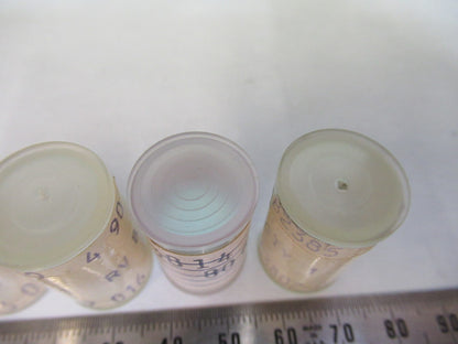 LOT OPTICAL SPECTRA PHYSICS COATED LENS PHOTONICS OPTICS 15x10mm as pic T3-FT-93