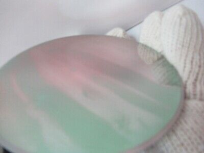 For parts SAPPHIRE WAFER SINGLE CRYSTAL PLATINUM COATED AS PICTURED &7B-B-156
