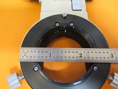 OLYMPUS JAPAN STAGE HOLDER for STEREO MICROSCOPE PART AS PICTURED &14-FT-66