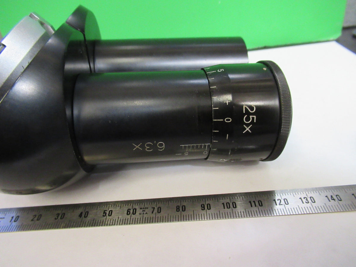 CARL ZEISS BINOCULAR HEAD STEREO OPTICS MICROSCOPE PART AS PICTURED S1-B-86