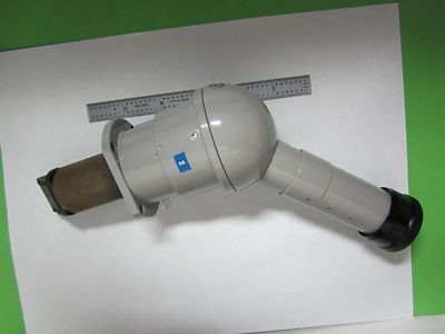 MICROSCOPE PART OLYMPUS JAPAN MONOCULAR HEAD OPTICS AS IS BIN#N9-02