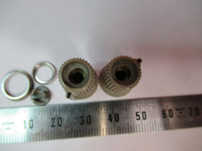 HP HEWLETT PACKARD SET OF PLASTIC KNOBS INSTRUMENT AS PICTURED Y6-B-19