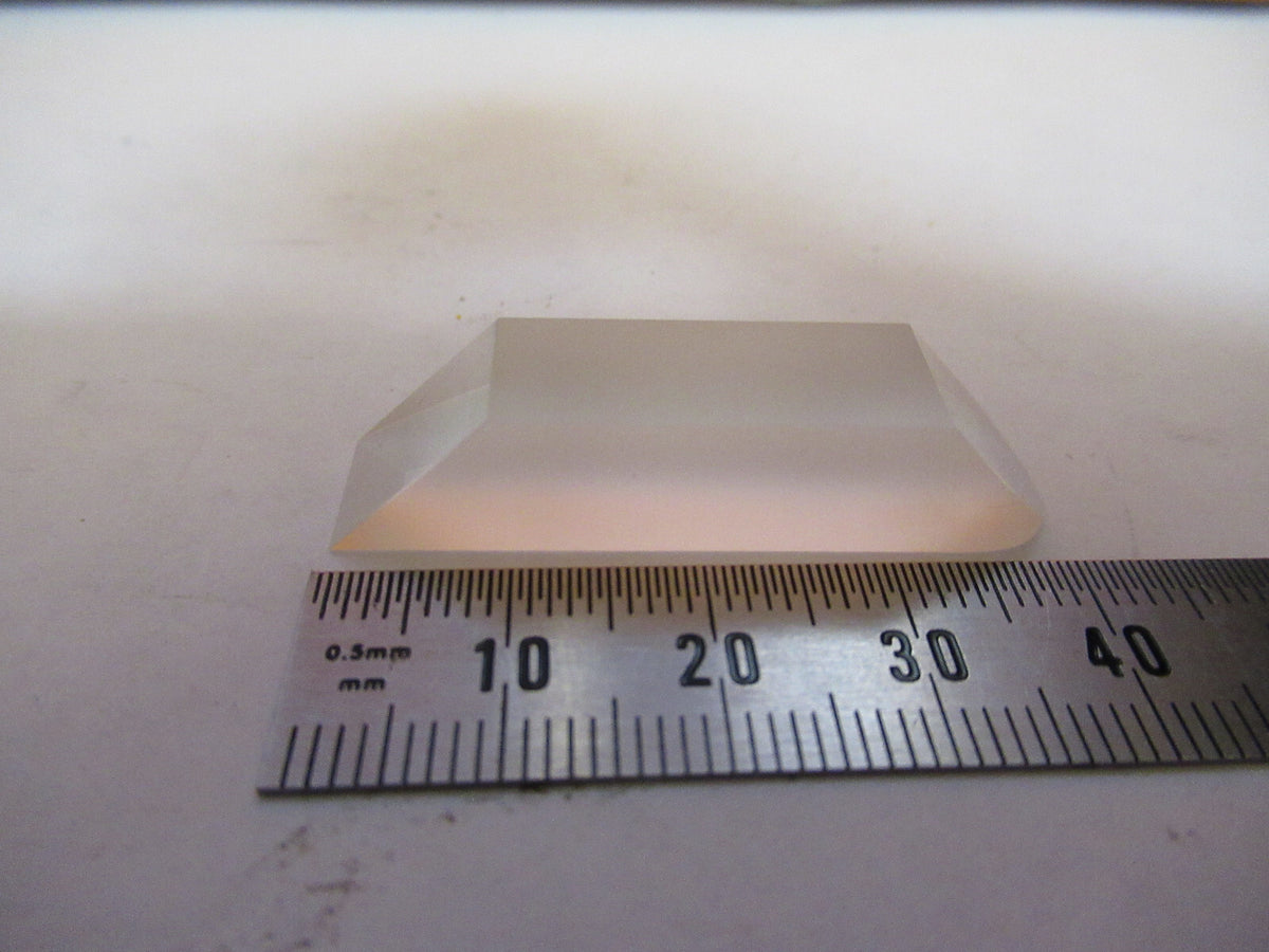 optical MINI glass PRISM MIL SPEC  laser optics as pictured  y3-a-16