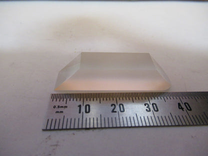optical MINI glass PRISM MIL SPEC  laser optics as pictured  y3-a-16