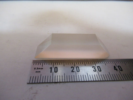 optical Mini glass Prism Mil Spec laser optics