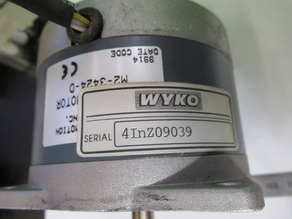 WYKO VEECO STEPPER MOTOR VEXTA MICROSCOPE PART AS PICTURED T4-A-09