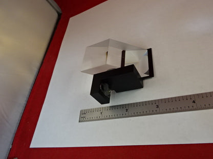 MICROSCOPE PART ZEISS GERMANY AXIOTRON PRISM HEAD OPTICS AS IS #U2-C-53
