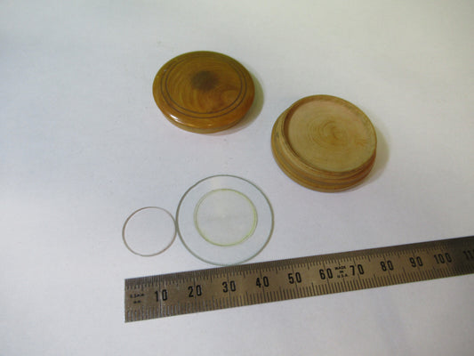 Antique Bausch & Lomb Reticle Micrometer Microscope Part