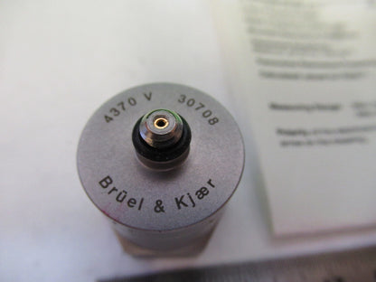 BRUEL KJAER  4370V ACCELEROMETER TEST VIBRATION AS PICTURED 82-A-95
