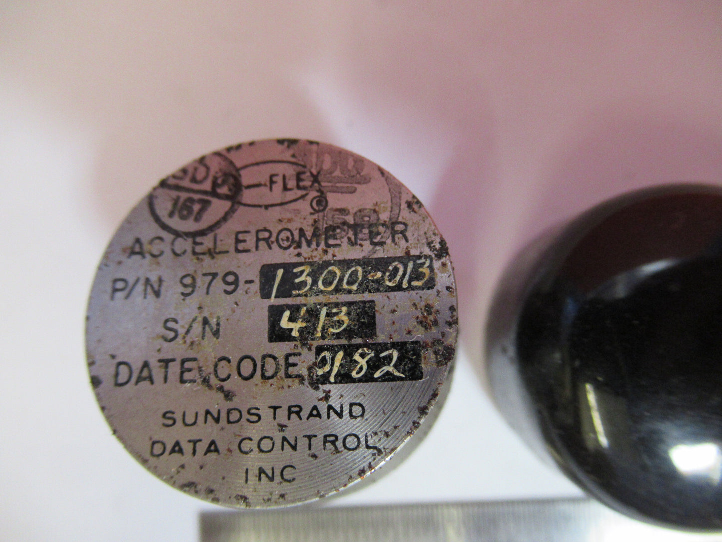 HONEYWELL Q-FLEX for parts ACCELEROMETER VIBRATION SENSOR  AS PIC  S3-B-74