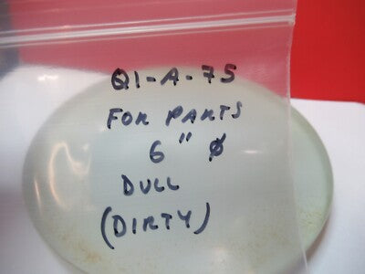 Large Glass Plate Stage Glass Microscope Part