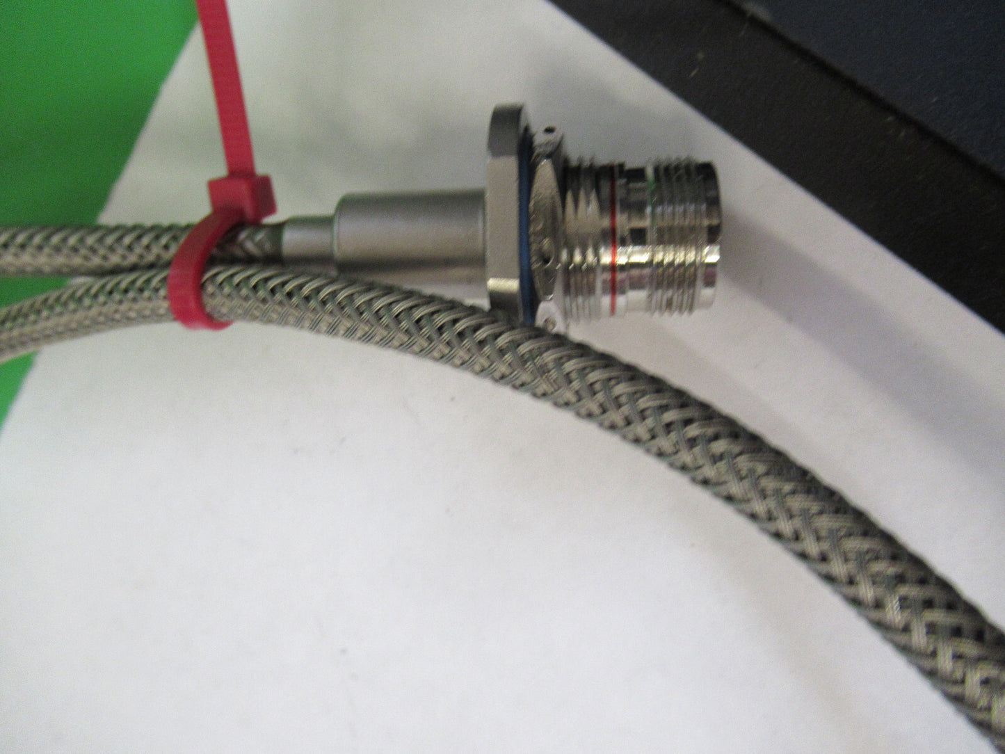Meggitt Vibro-meter 303 Endevco 6240M58 Turbine Accelerometer AS Pic
