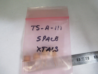 KVG SPACE SWEPT MHz RESONATOR QUARTZ FREQUENCY CONTROL AS PICTURED T5-A-111