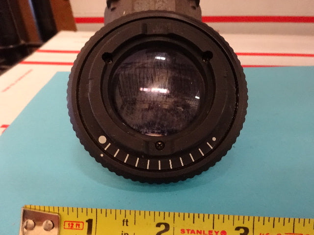 MICROSCOPE PART NIKON JAPAN OPTIPHOT IRIS DIAPHRAGM OPTICS AS IS #AH-FT-02