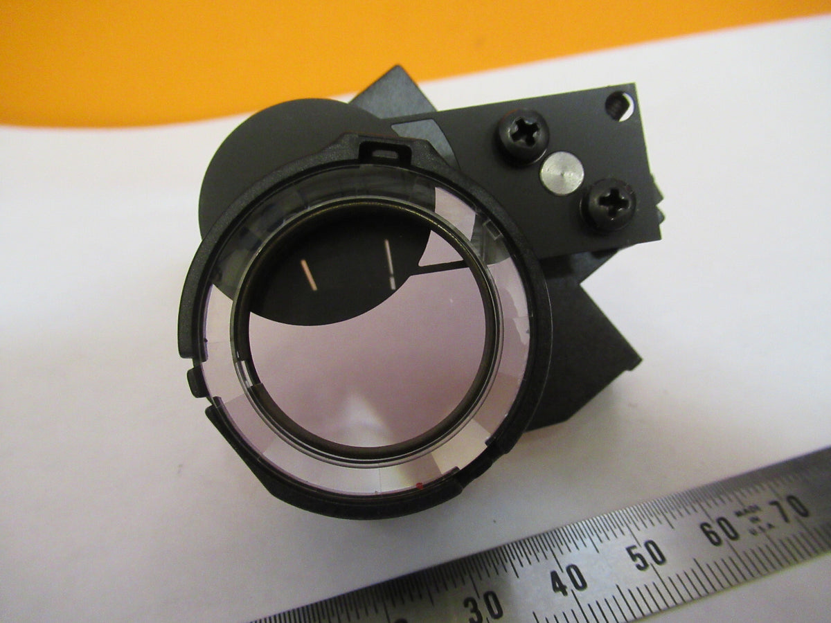 Leica Dmrb Germany Shutter Epi Focusing Lens Microscope Part