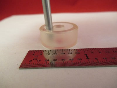 OPTICAL CAVITY LENS ZERODUR RING LASER GYRO PART PRO OPTICS &84-B-40