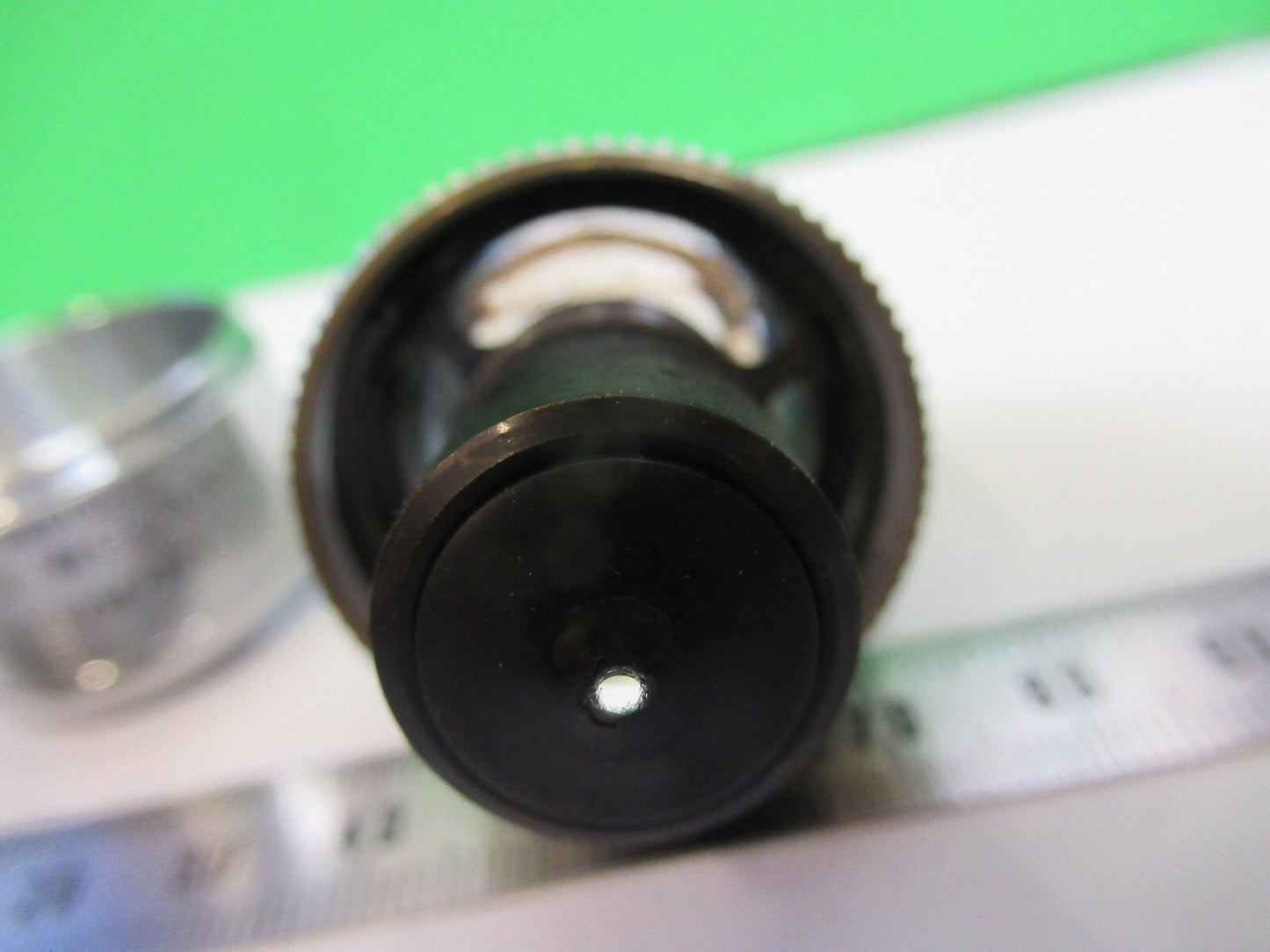 LEITZ WETZLAR GERMANY OBJECTIVE DF ERGOLUX 50X MICROSCOPE AS PICTURED #P4-B-54