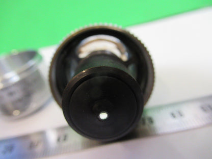 LEITZ WETZLAR GERMANY OBJECTIVE DF ERGOLUX 50X MICROSCOPE AS PICTURED #P4-B-54