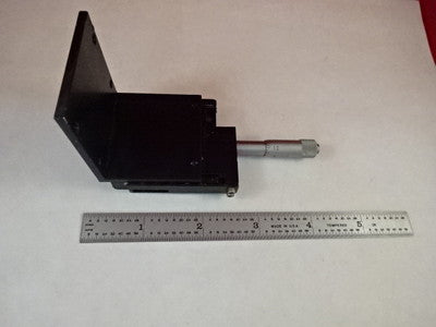 POSITIONING LINEAR SLIDE + TOOL FIXTURE AS IS B#T3-G-09